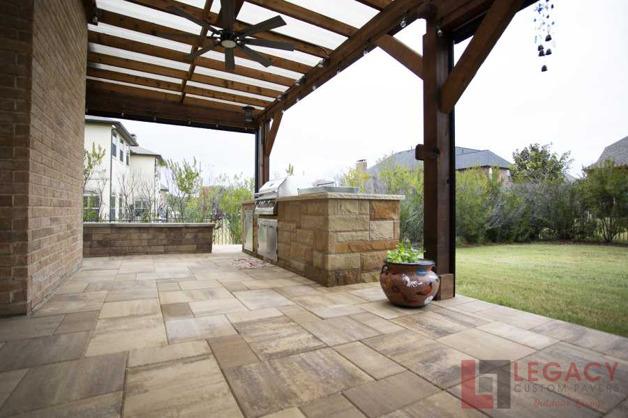 WinterProofing Your Dallas Paver Patio Essential Maintenance Tips