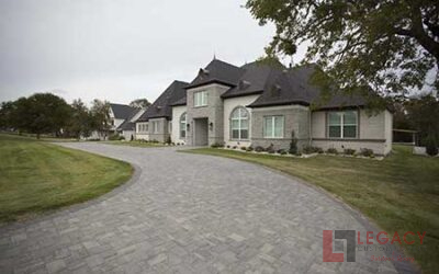 Paver Driveways in Texas: Enhancing Curb Appeal and Longevity